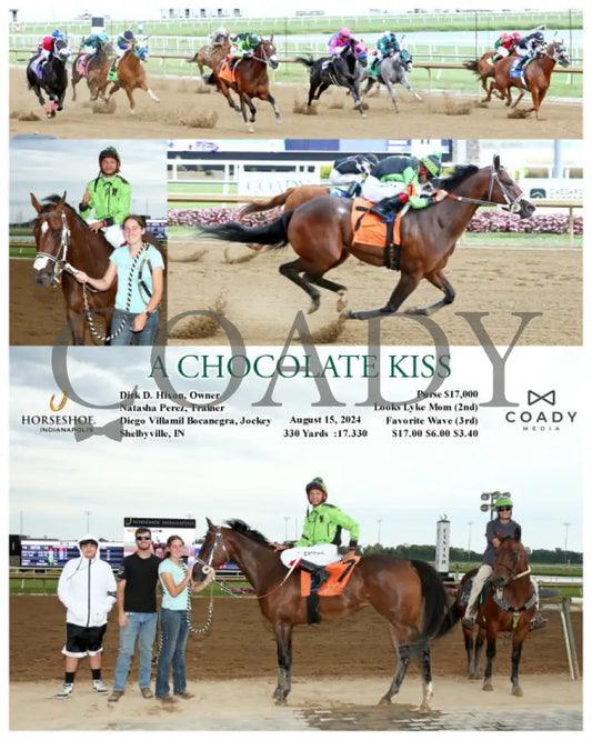 A Chocolate Kiss - 08-15-24 R09 Ind Indiana Grand