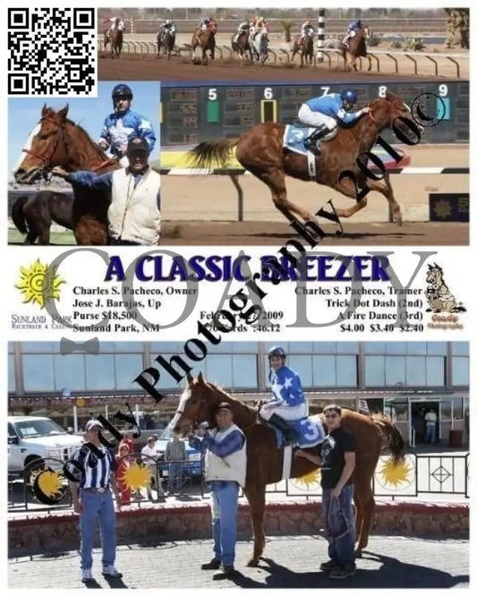 A Classic Breezer - 2 27 2009 Sunland Park