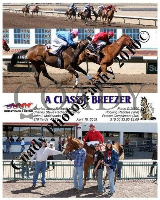 A Classic Breezer - 4 18 2009 Sunray Park