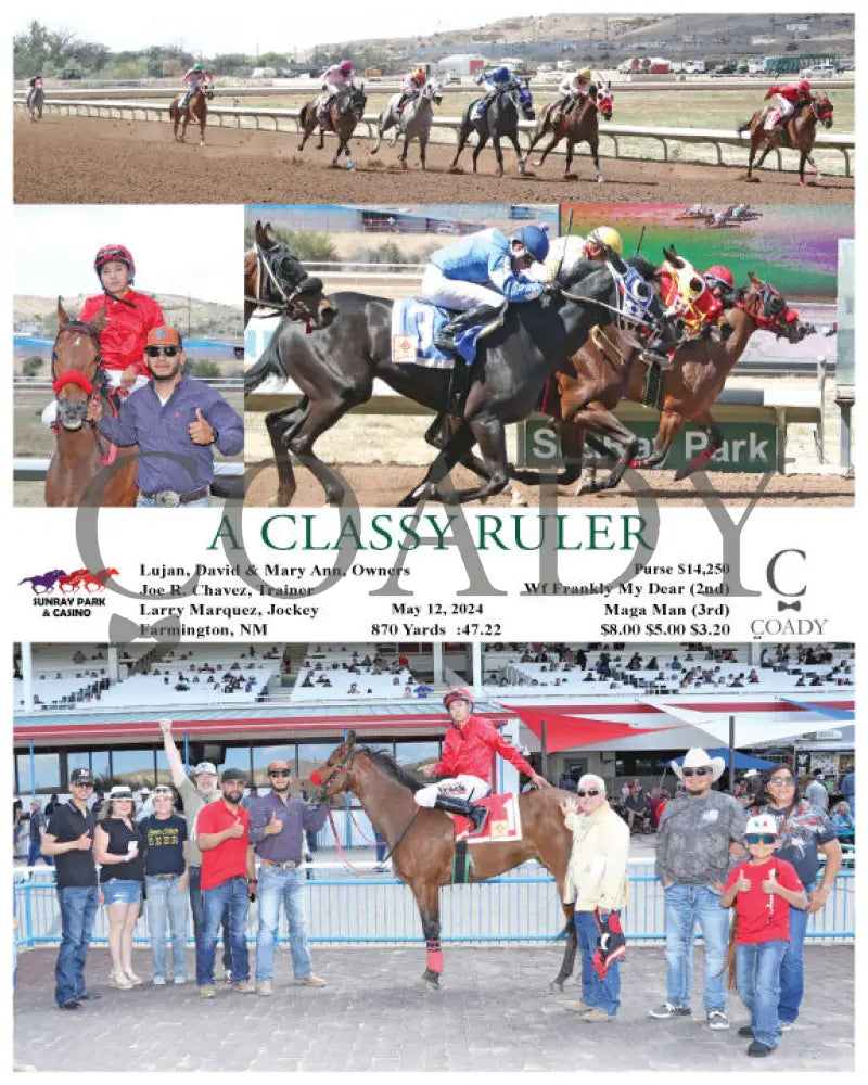 A Classy Ruler - 05-12-24 R06 Srp Sunray Park