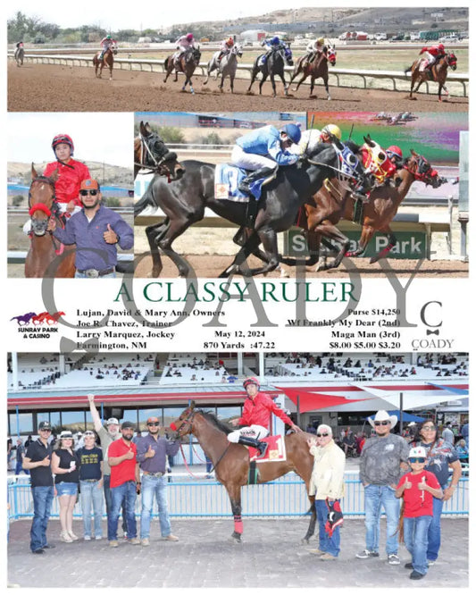 A Classy Ruler - 05-12-24 R06 Srp Sunray Park