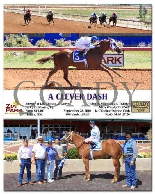 A Clever Dash - 9/28/2010 Zia Park