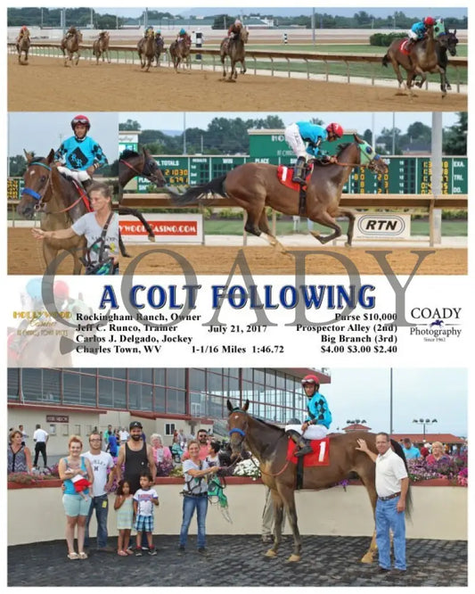 A Colt Following - 072117 Race 02 Ct Hollywood Casino At Charles Town Races