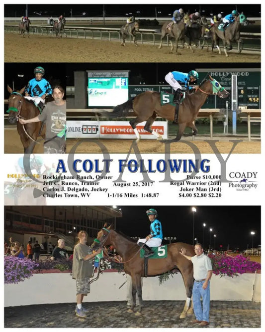 A Colt Following - 082517 Race 06 Ct Hollywood Casino At Charles Town Races