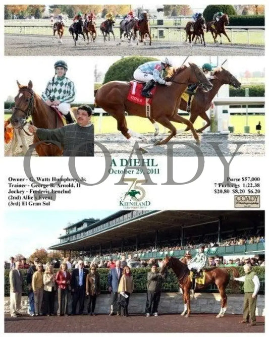 A Diehl - 102911 Keeneland