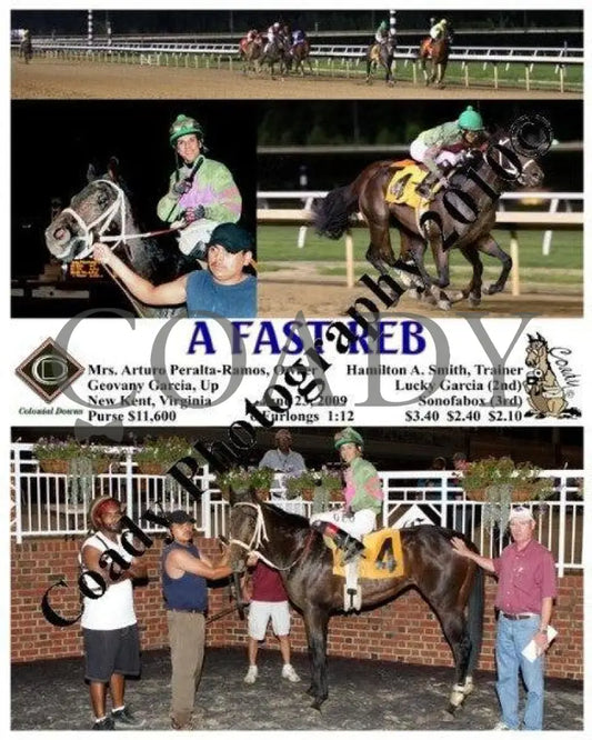 A Fast Reb - 6 23 2009 Colonial Downs