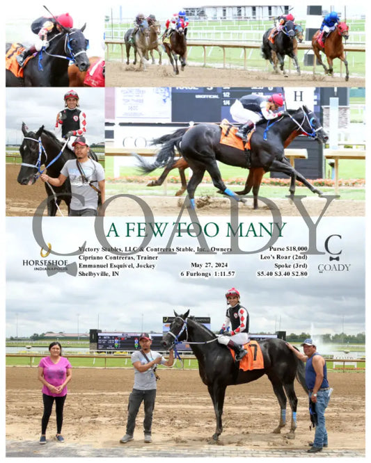 A Few Too Many - 05-27-24 R03 Ind Indiana Grand