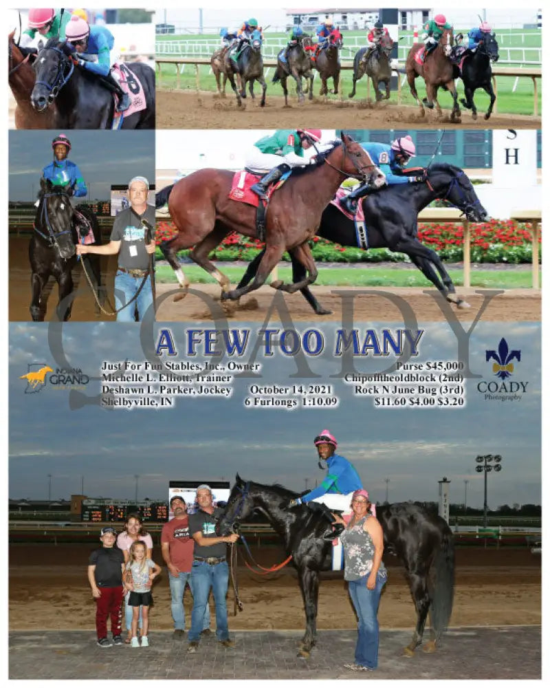 A FEW TOO MANY - 10-14-21 - R07 - IND - Coady Media - Kurtis Coady Photography