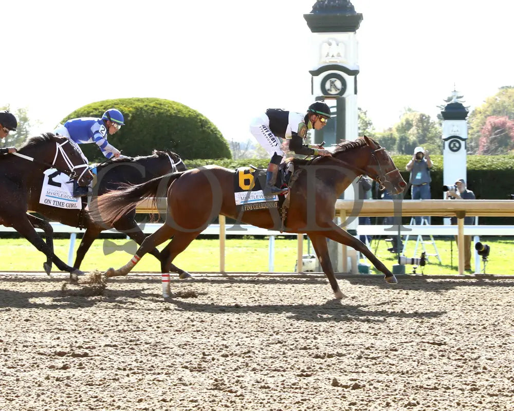 A FINE CHARDONNAY - The Dean Dorton Myrtlewood - 10-24-25 - R06 - KEE - Finish 01 Keeneland