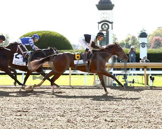 A FINE CHARDONNAY - The Dean Dorton Myrtlewood - 10-24-25 - R06 - KEE - Finish 01 Keeneland