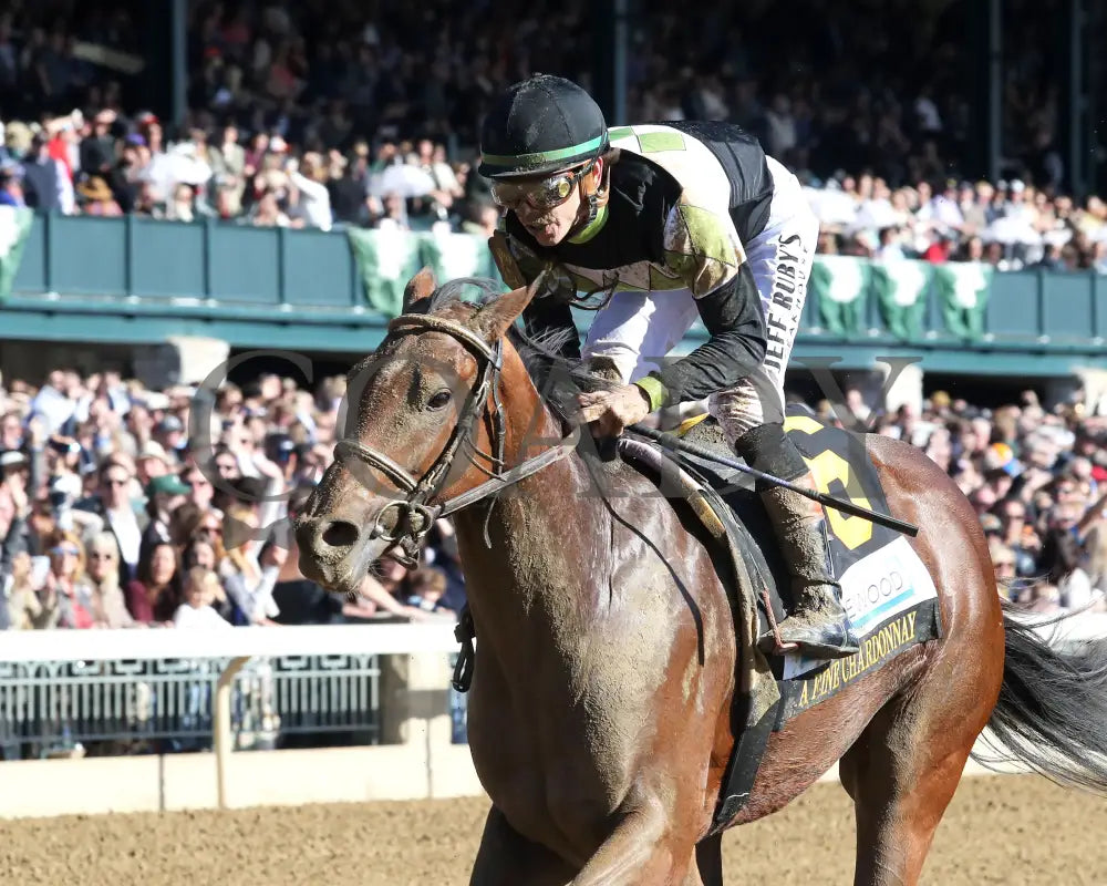 A FINE CHARDONNAY - The Dean Dorton Myrtlewood - 10-24-25 - R06 - KEE - Inside Finish 01 Keeneland