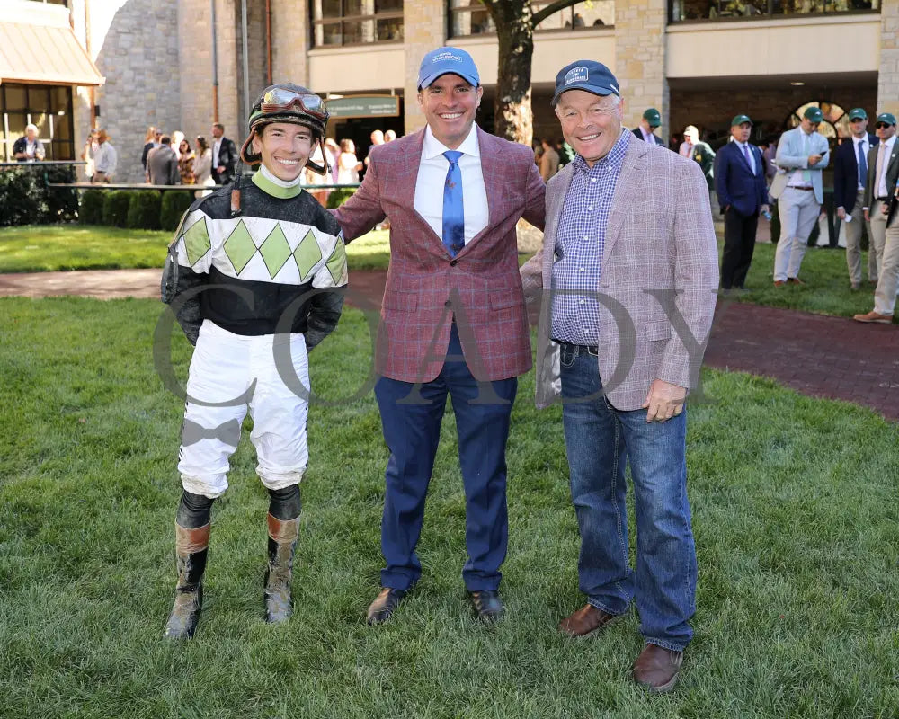 A FINE CHARDONNAY - The Dean Dorton Myrtlewood - 10-24-25 - R06 - KEE - Interview 01 Keeneland