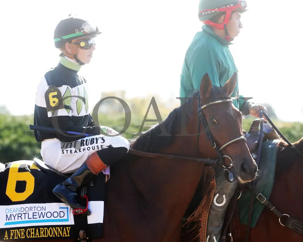 A FINE CHARDONNAY - The Dean Dorton Myrtlewood - 10-24-25 - R06 - KEE - Post Parade 02 Keeneland
