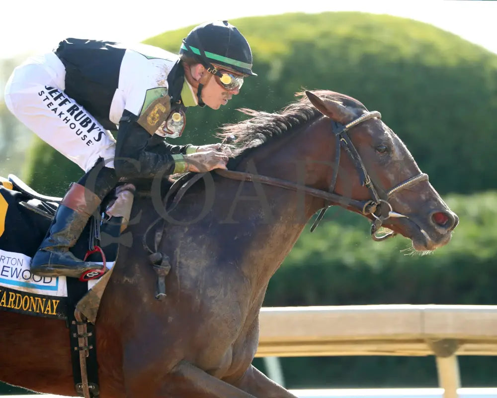 A FINE CHARDONNAY - The Dean Dorton Myrtlewood - 10-24-25 - R06 - KEE - Tight Finish 01 Keeneland