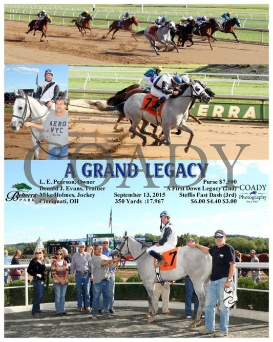 A Grand Legacy - 091315 Race 08 Btp Belterra Park