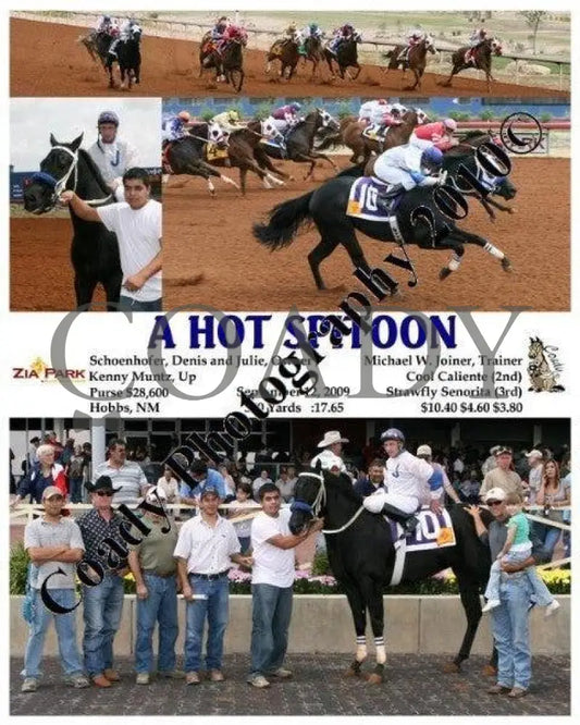 A Hot Spitoon - 9 12 2009 Zia Park