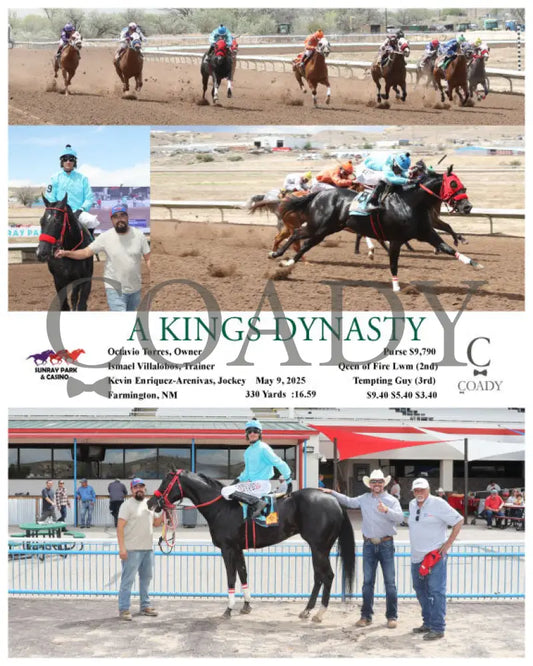 A KINGS DYNASTY - 05-09-25 - R04 - SRP SunRay Park
