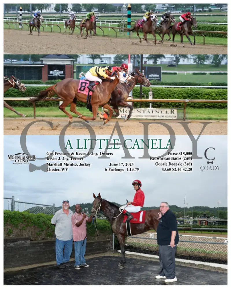 A LITTLE CANELA - 06-17-25 - R04 - MNR Mountaineer Park
