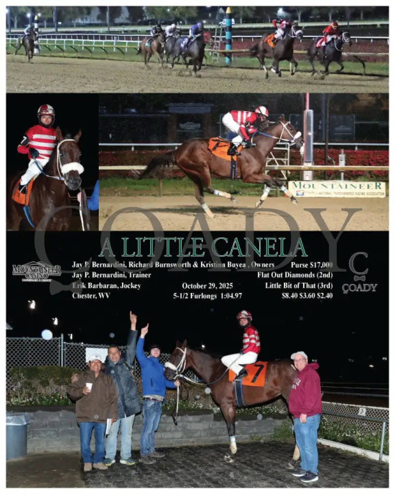 A LITTLE CANELA - 10-29-25 - R07 - MNR Mountaineer Park