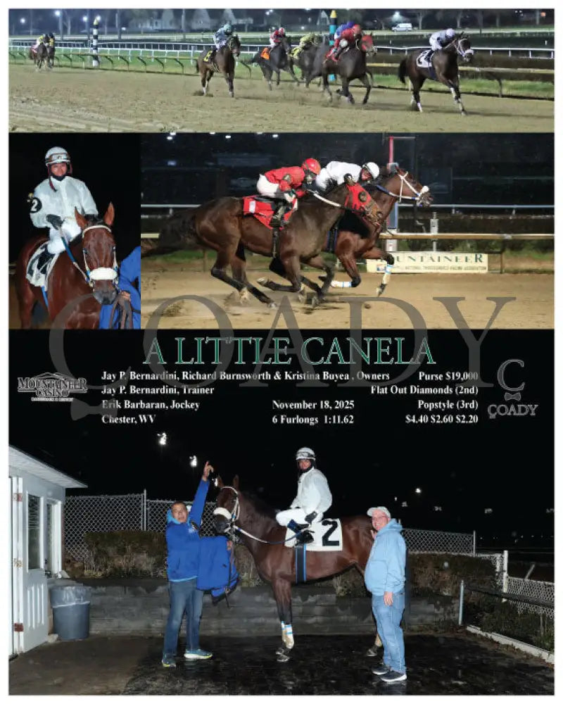 A LITTLE CANELA - 11-18-25 - R07 - MNR - Coady Media - Kurtis Coady Photography