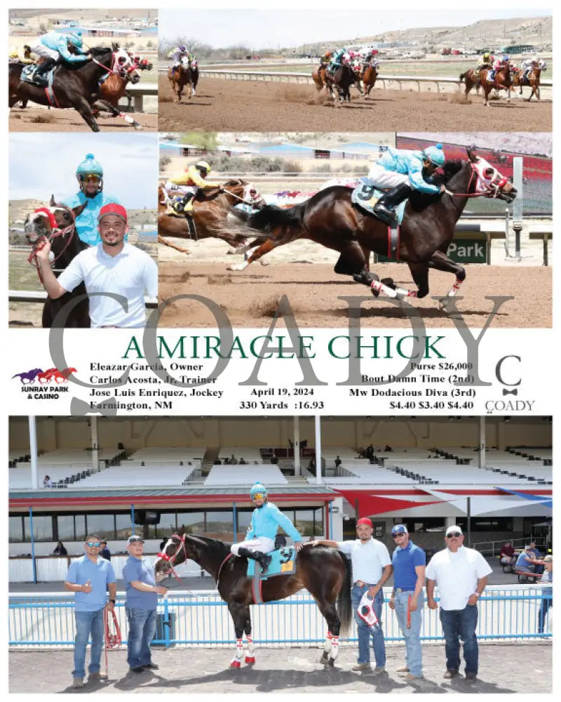 A Miracle Chick - In Loving Memory Of Victor Toquinto!!! 04 - 19 - 24 R01 Srp Sunray Park