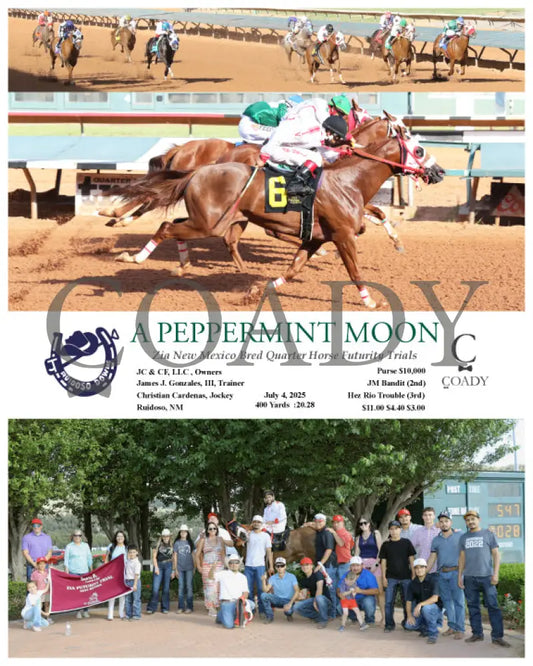 A PEPPERMINT MOON - Zia New Mexico Bred Quarter Horse Futurity Trials - 07-04-25 - R12 - RUI Ruidoso Downs