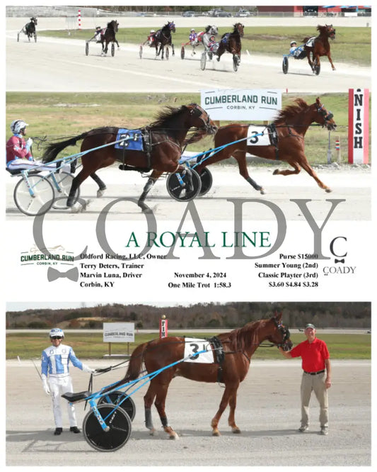 A Royal Line - 11-04-24 R01 Clr Cumberland Run