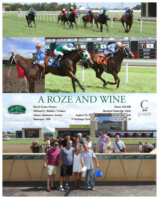 A ROZE AND WINE - 08-10-25 - R04 - CBY Canterbury Park