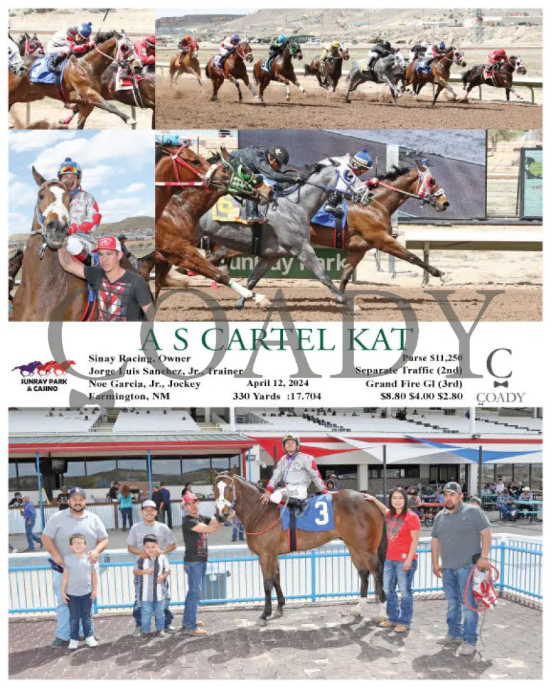 A S Cartel Kat - 04 - 12 - 24 R05 Srp Sunray Park