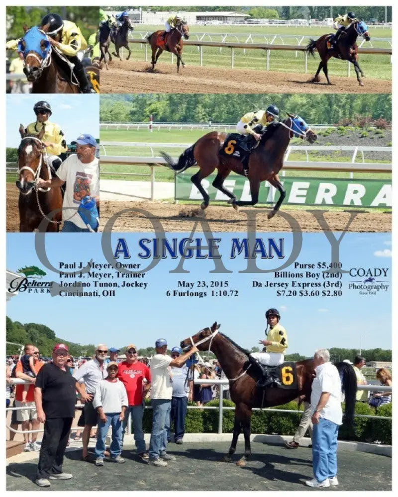 A Single Man - 052315 Race 05 Btp Belterra Park