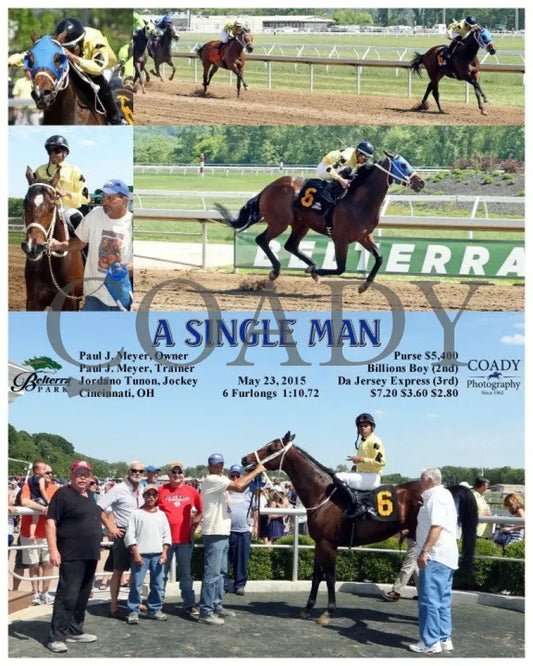 A Single Man - 052315 Race 05 Btp Belterra Park