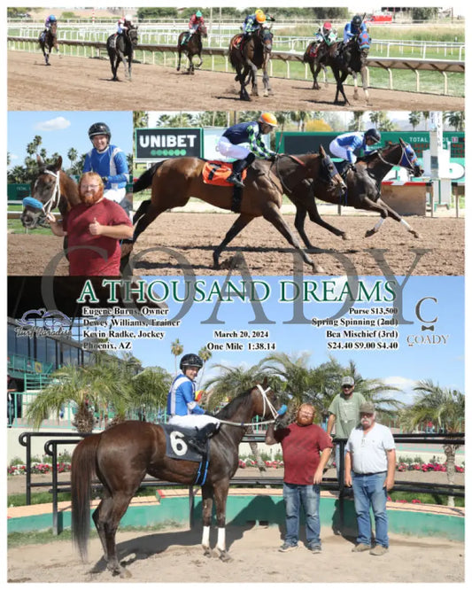 A Thousand Dreams - 03 - 20 - 24 R04 Tup Turf Paradise