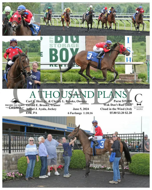 A Thousand Plans - 06-05-24 R04 Pid Presque Isle Downs