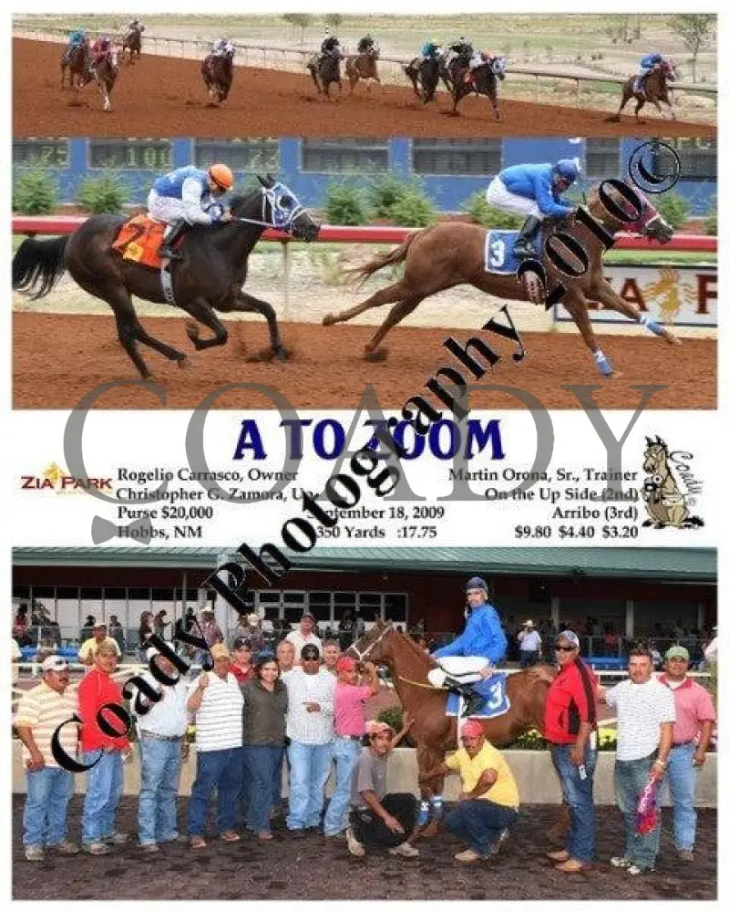 A To Zoom - 9 18 2009 Zia Park