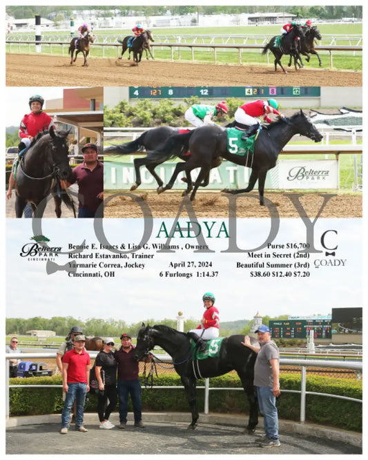 Aadya - 042724 Race 08 Btp Belterra Park