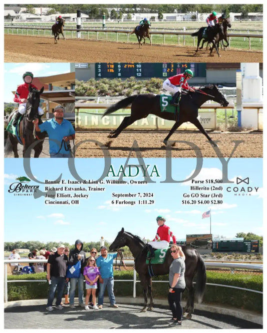 Aadya - 090724 Race 07 Btp Belterra Park