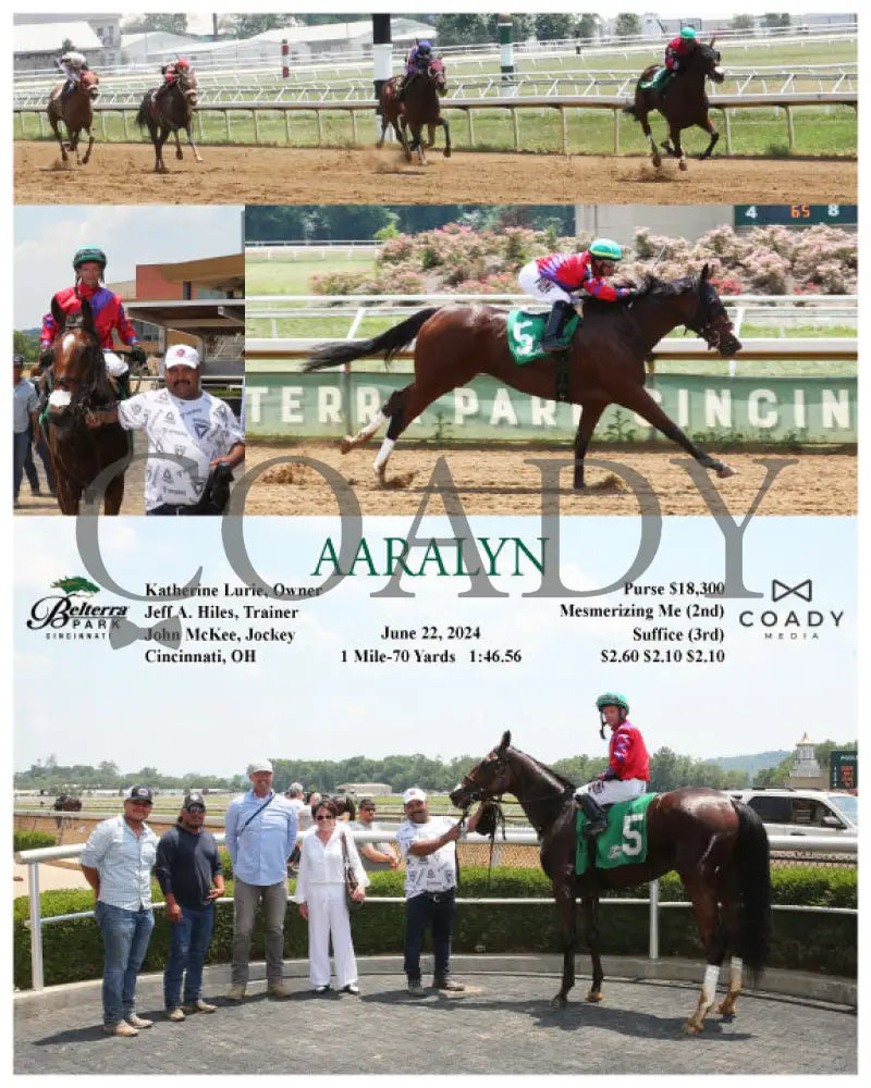 Aaralyn - 06-22-24 R06 Btp Belterra Park
