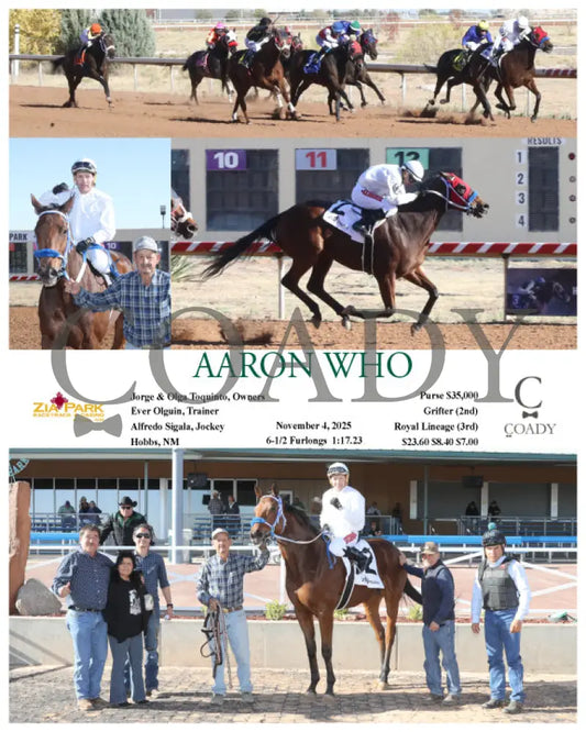 AARON WHO - 11-04-25 - R06 - ZIA Zia Park