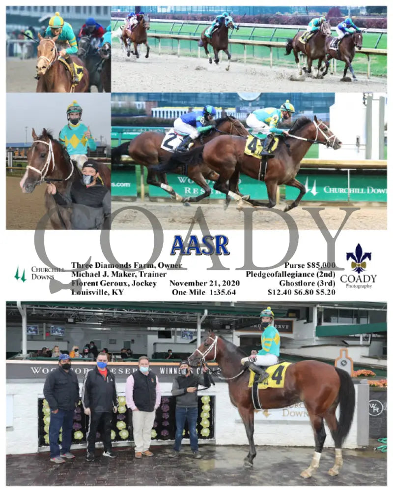 Aasr - 11-21-20 R06 Cd Churchill Downs