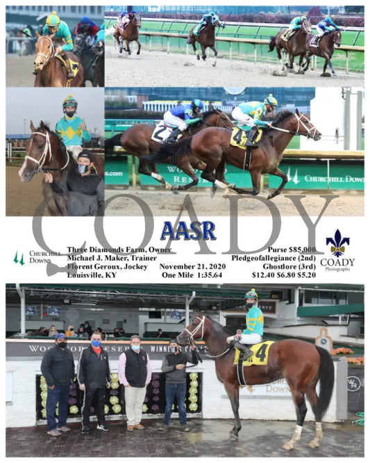 Aasr - 11-21-20 R06 Cd Churchill Downs