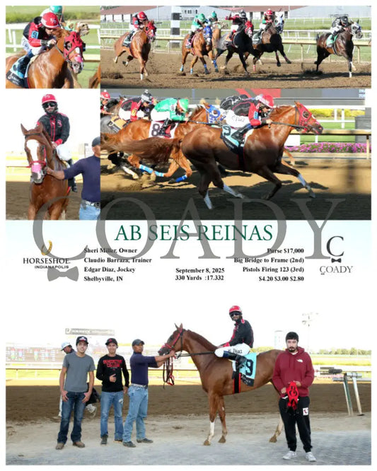 AB SEIS REINAS - 09-08-25 - R09 - IND Indiana Grand