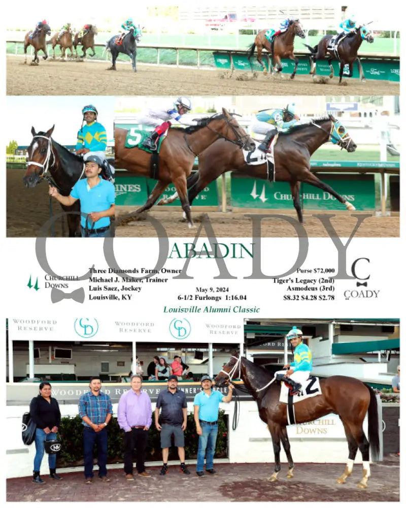 Abadin - 05-09-24 R05 Cd Churchill Downs
