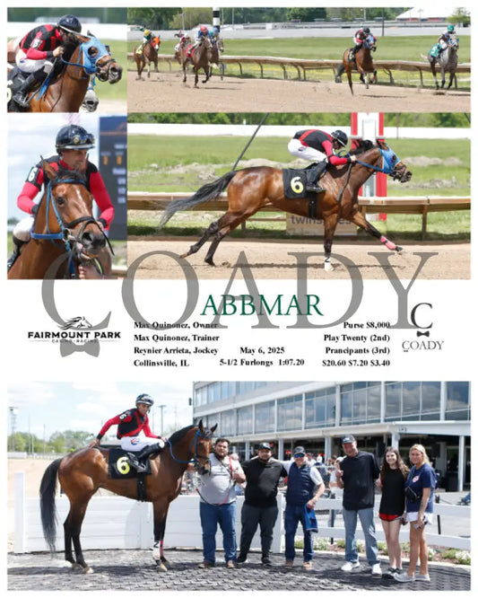 ABBMAR - 05-06-25 - R03 - FP Fanduel Sportsbook Horse Racing