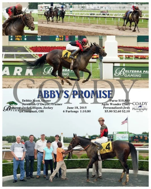 Abby’s Promise - 061815 Race 03 Btp Belterra Park