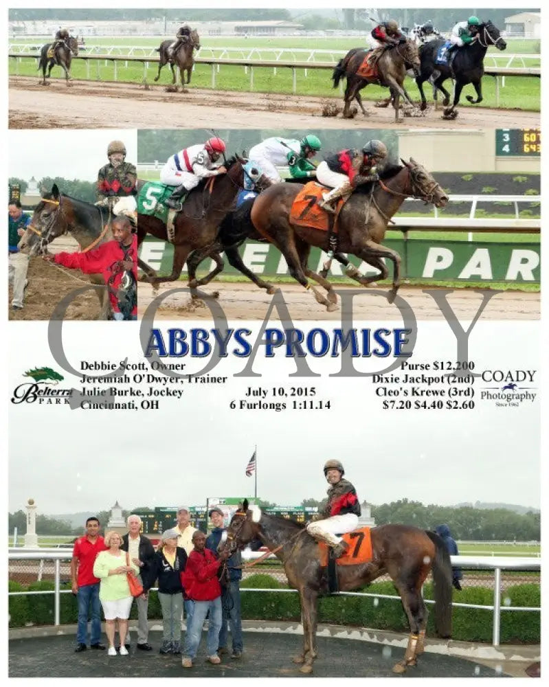 Abby’s Promise - 071015 Race 06 Btp Belterra Park