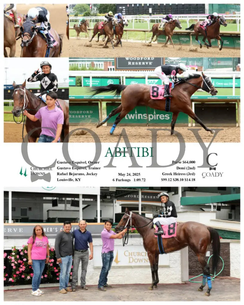 ABITIBI - 05-24-25 - R04 - CD Churchill Downs