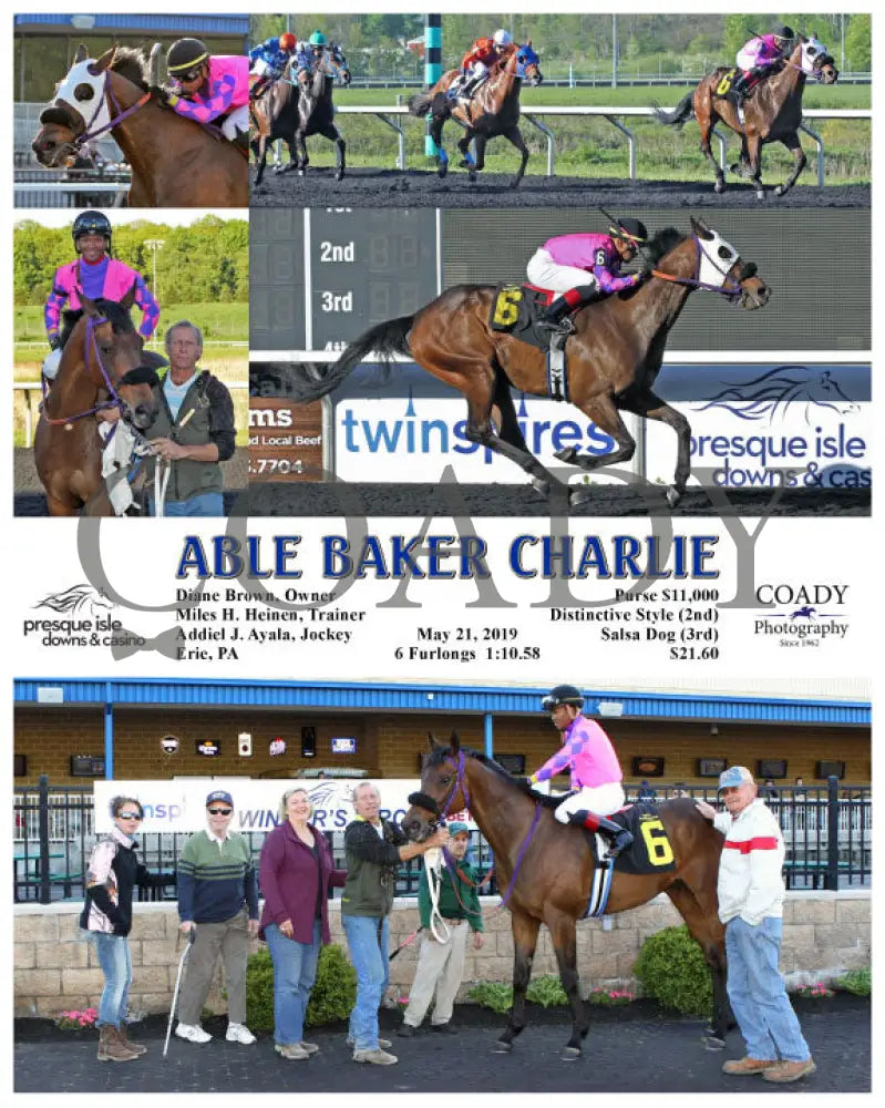Able Baker Charlie - 05-21-19 R04 Pid Presque Isle Downs