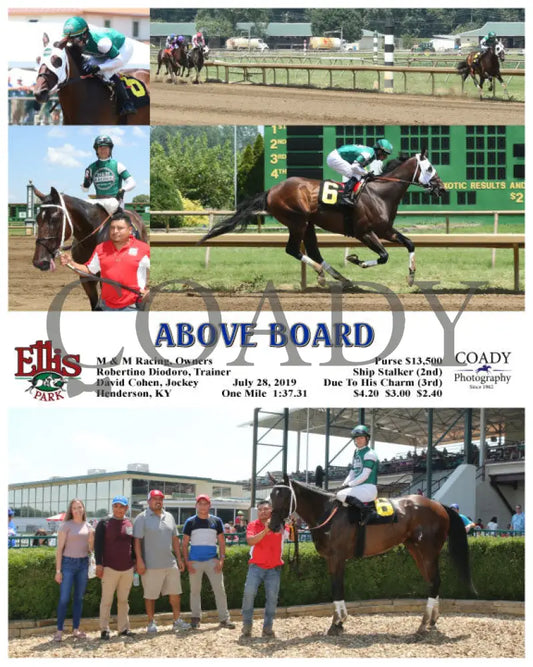Above Board - 07-28-19 R03 Elp Ellis Park