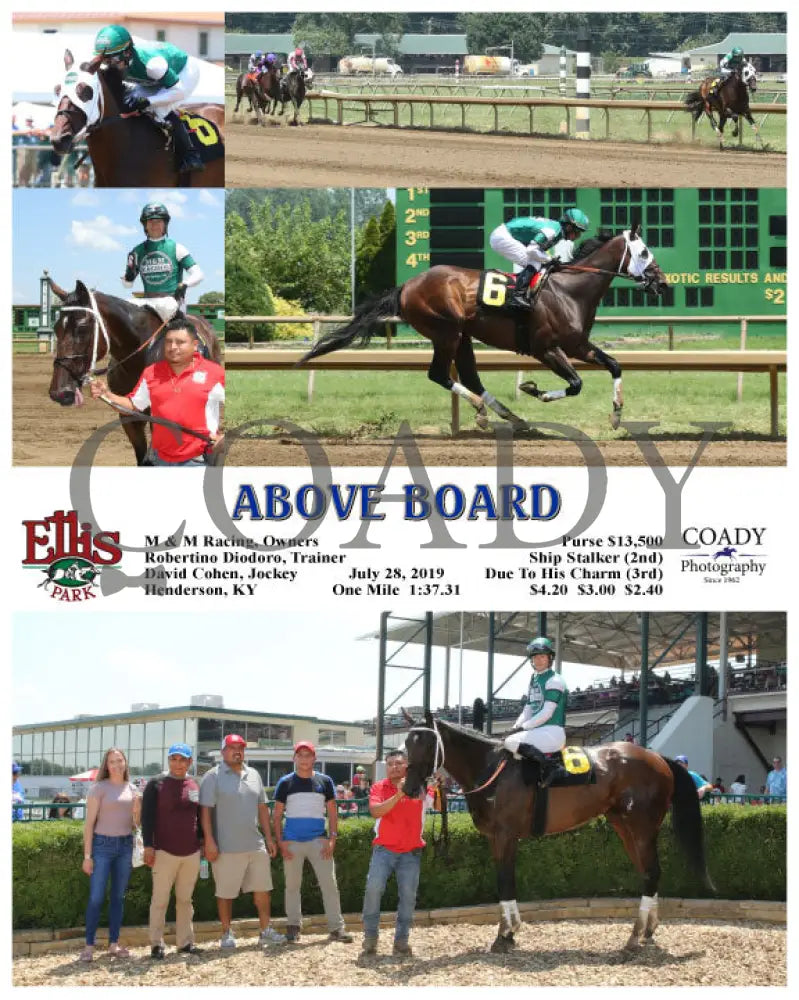 Above Board - 07-28-19 R03 Elp Ellis Park