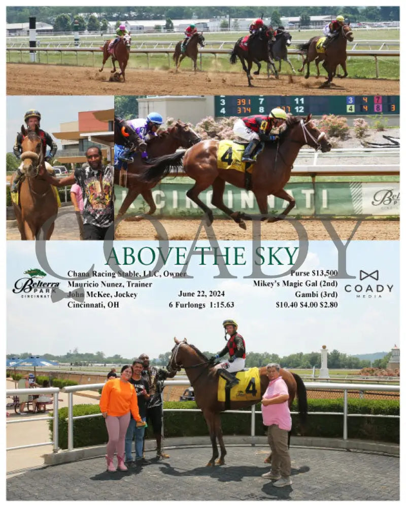 Above The Sky - 06-22-24 R04 Btp Belterra Park